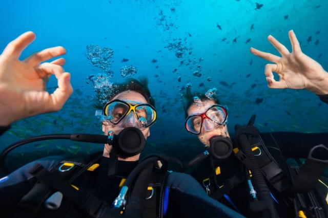 scuba diving fort worth
