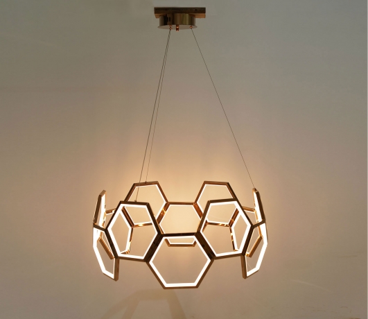 Mixing Modern and Traditional: Styling with Jhumar Lights