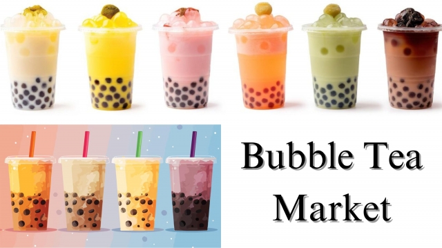 Bubble Tea Market Size, Share, Report Insights: Growth Forecast Through 2032