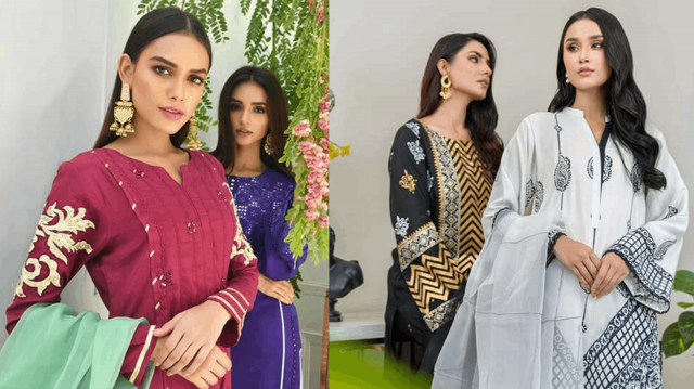 Pakistani Dresses Online: A Guide to Traditional and Modern Attire