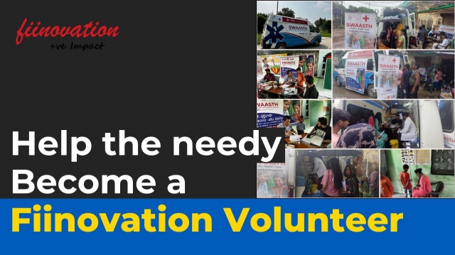 Embrace the Spirit of Giving: Fiinovation Volunteer Opportunities with Partner NGOs