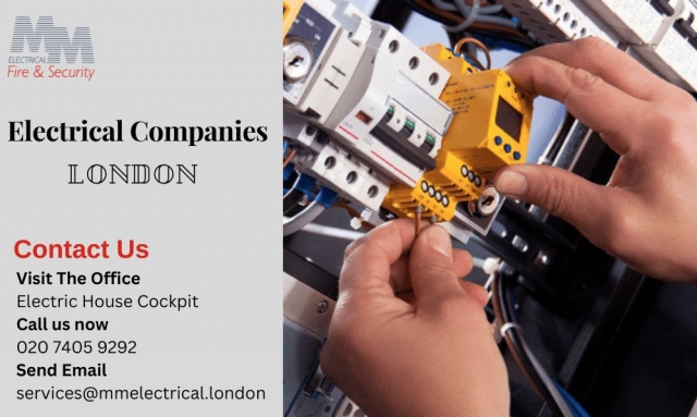 Professional Electrical Contractors in London: Ensuring Fire Safety and Compliance