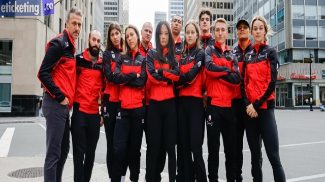 Canadian Winter Olympic Short Track Speed Skating Team Revealed for New World Tour