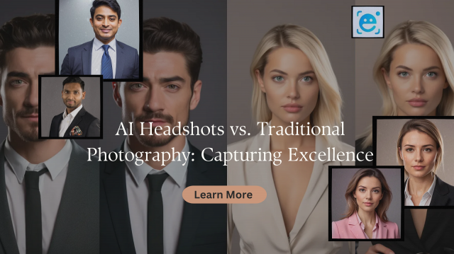 AI Headshots vs. Traditional Photography: Capturing Excellence