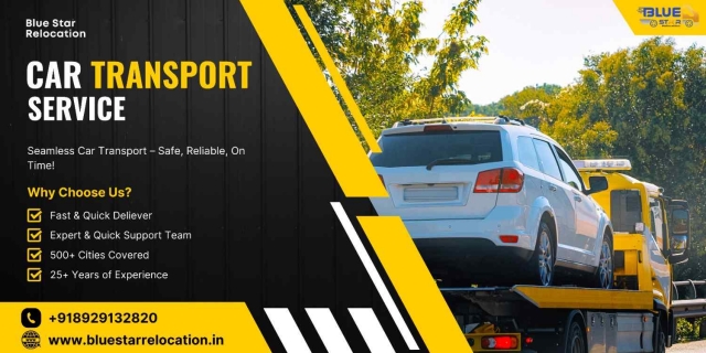Finding Affordable and Secure Car Transport Services in Gurgaon