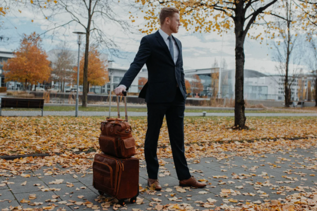 Zurück ins Büro: Business-Taschen aus Leder, die in diesem Herbst den Ton angeben
