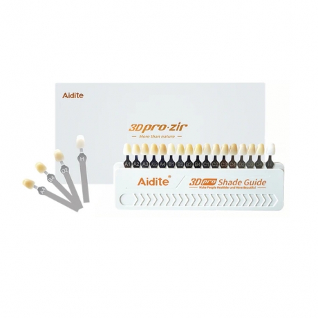 Revolutionizing Dentistry with Aidite 3D Pro Zir Zirconia