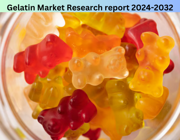 Gelatin Market Size, Share, Future Growth, Challenges, 2024-2032