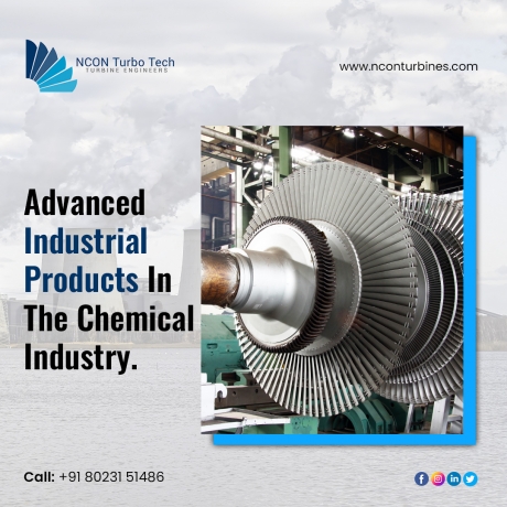 Why NCON Turbines Stands Out Among India's Top Steam Turbine Manufacturers