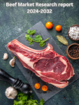 Beef Market Size, Share, Dynamics, Industry Opportunities and Challenges, 2032