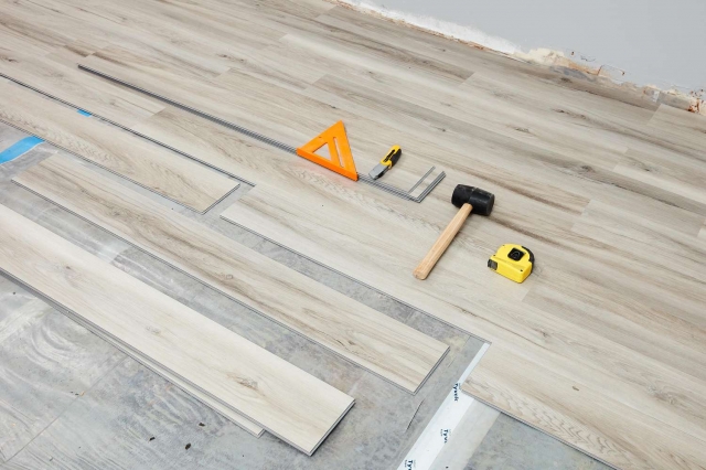 vinyl flooring sheets/planks?