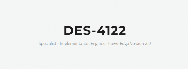 New DES-4122 Test Guide