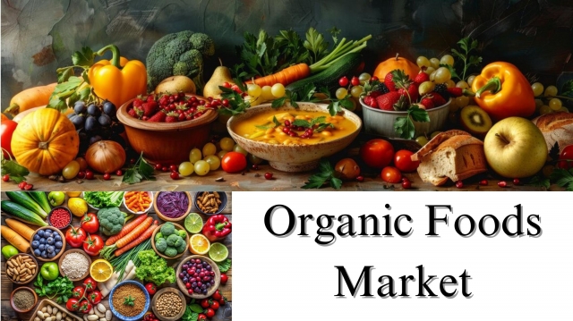 Organic Foods Market Size, Share, Report Analysis by 2032