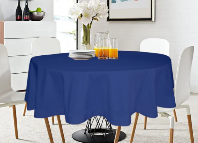 The Versatility of Table Linen: Exploring Rectangular and Round Options