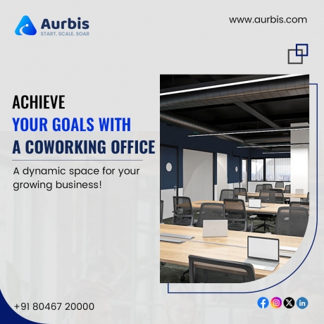 Optimize Your Work Experience with Coworking Office Space - Aurbis