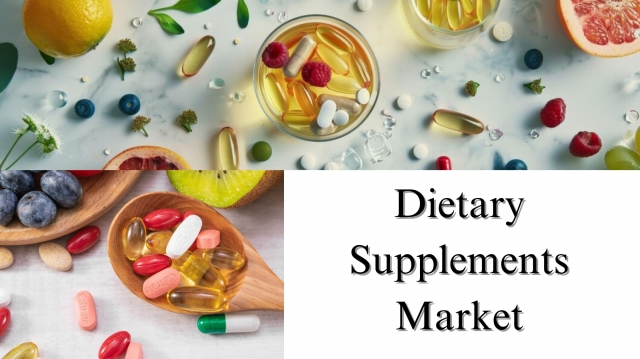 Dietary Supplements Market Size, Share, Growth and Forecast Overview Through 2028