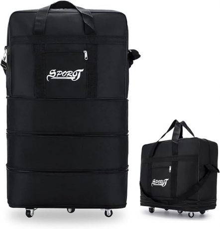 The Perfect Travel Companion: Duffle Bag with Wheels