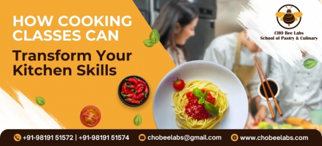 How Cooking Classes Can Transform Your passion for Kitchen Skills to Professional Chef at CHO Bee Labs Pastry & Culinary School
