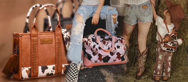 Top 8 Cow Print Purses That Rock 2024