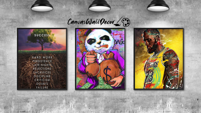 Elevate Your Space with Modern Wall Art from Canvas Wall Decor