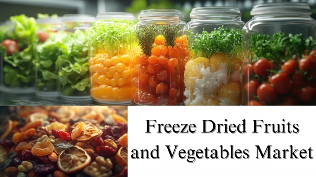 Freeze Dried Fruits and Vegetables Market Size, Share, Growth and Trends by 2032