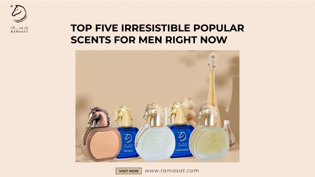 Top Five Irresistible Popular Scents for Men Right Now