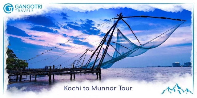 Kochi to Munnar Tour: A Scenic Journey through Kerala with Gangotri Travels