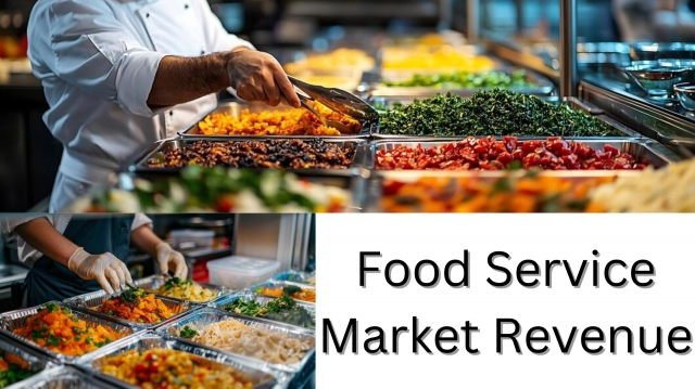 Food Service Market Revenue, Size, Share, Growth and Trends by 2032