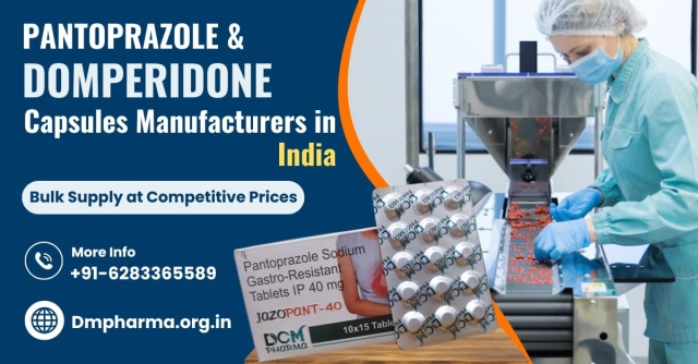 Top 5 Questions About Pantoprazole Capsules Manufacturers Answered