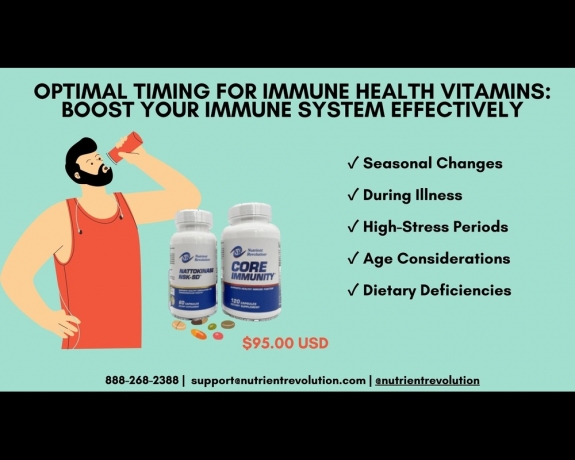 A Comprehensive Review of Combo Immune Health Vitamins Products for Immune Support