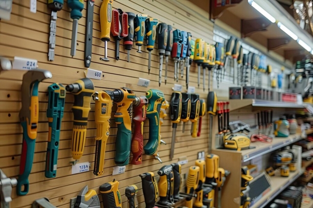 Your One-Stop Destination for Tools and Building Materials