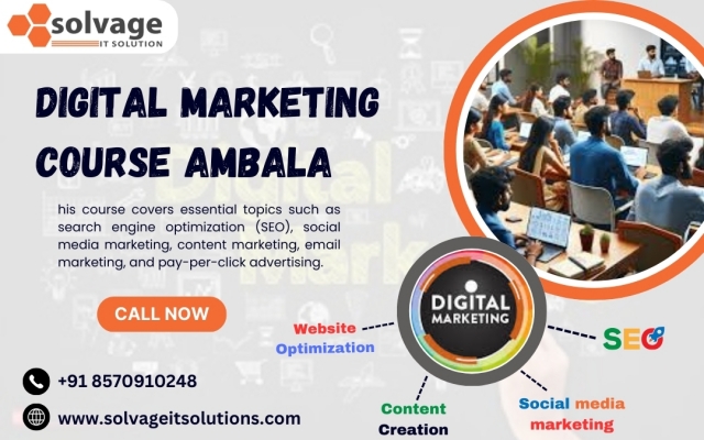 Best Digital Marketing Course in Ambala: Tools For Digital Marketing