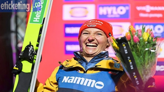 Katharina Schmid: Rising Star in Winter Olympic Ski Jumping