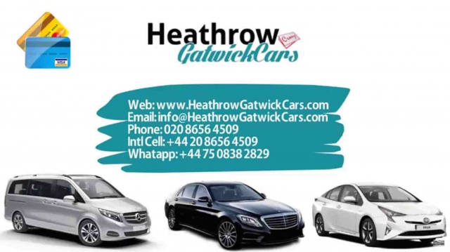 The Most Reliable Taxi Services from Heathrow to Gatwick