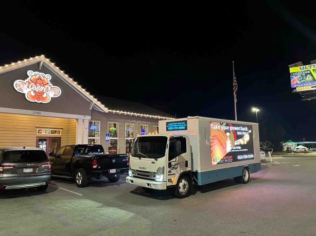 Driving Your Message: The Power of Mobile LED Billboard Trucks