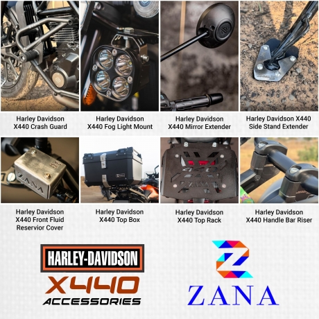 harley davidson x440 accessories