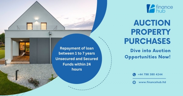 Financing Your Auction Property Investment