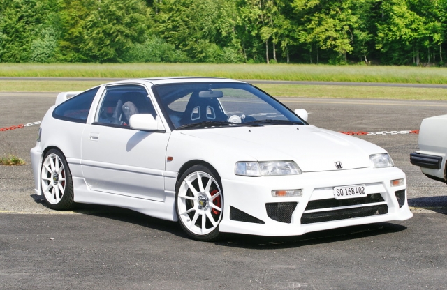 Chasing Speed: The CRX Type R B18 9 Second 1/4 Mile Dream