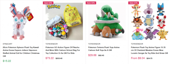 Exploring The World Of  Pokemon Dolls Online
