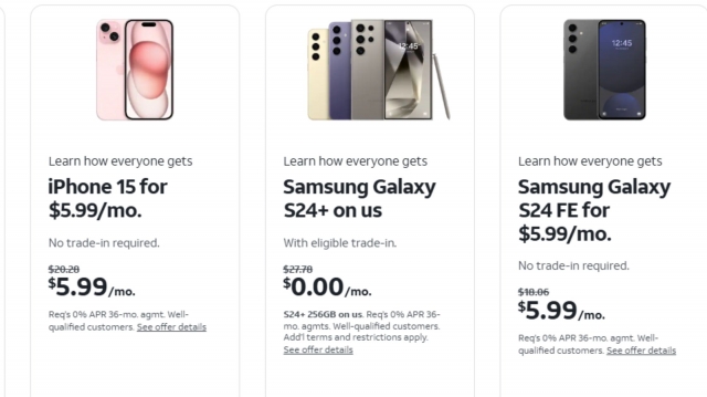 Black Friday Deals at AT&T: Save Up to $1000 on Samsung Galaxy S23 Ultra
