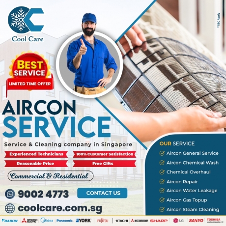 Why is Aircon servicing more Important in Singapore? 