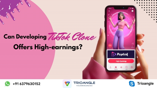 Can Developing TikTok Clone Offers High-earnings? 