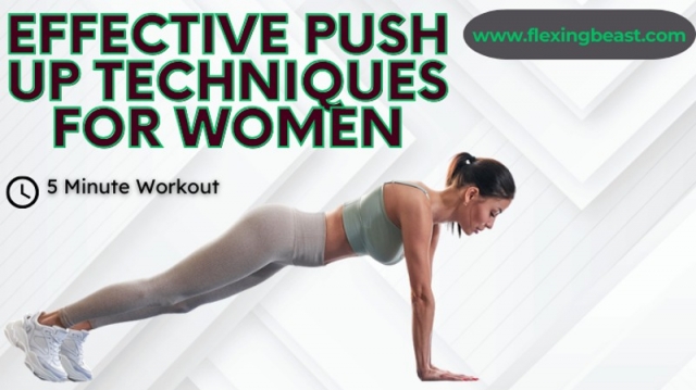 Effective Push Up Techniques for Women