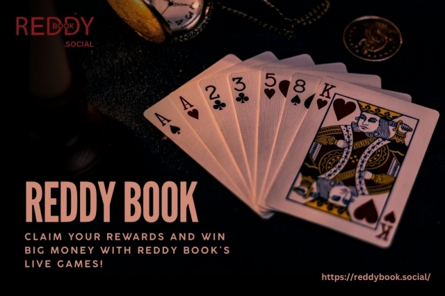 Claim Your Rewards and Win Big Money with Reddy Book’s Live Games