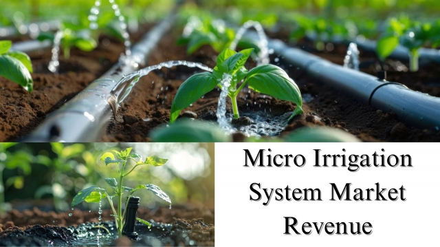 Micro Irrigation System Market Revenue, Size, Share, Growth and Trends by 2032 