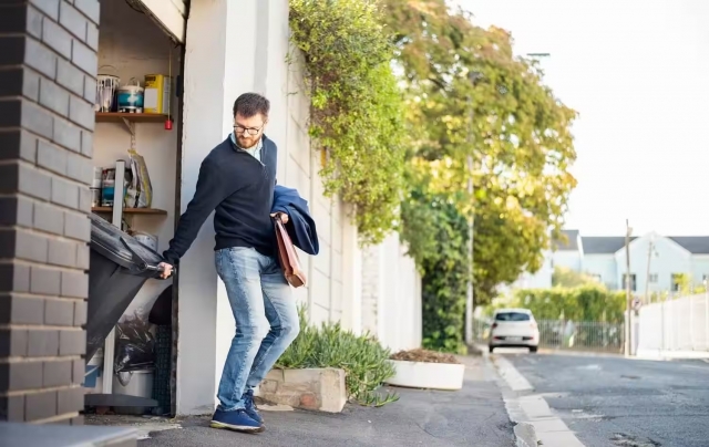 garbage pickup in Orange County