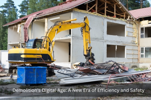 Demolition Newcastle: Shaping the Future, Sustainably 