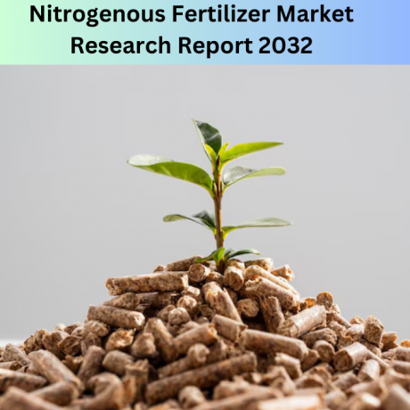 Nitrogenous Fertilizer Market Size, Share, Analysis, Future Outlook, 2032