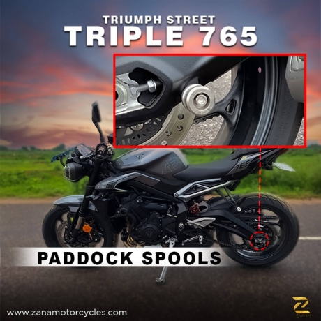 Street Triple 765 Accessories