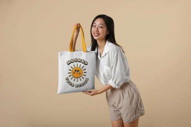 How Can Personalized Tote Bags Be Used Creatively in Daily Life?